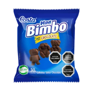 Mini Bimbo Chocolate